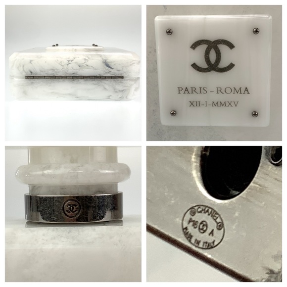 Chanel Chanel Marble Pattern Mini Bag 2016 Paris-Roma N°5 Plastic Shoulder Bag - Picture 7 of 8